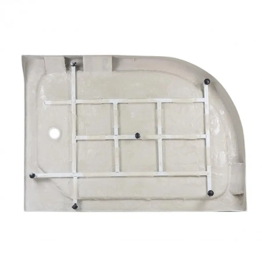 Душова кабіна Lidz Latwa SC120x85L.SAT.LOW.FR, скло Frost 5мм, ліва