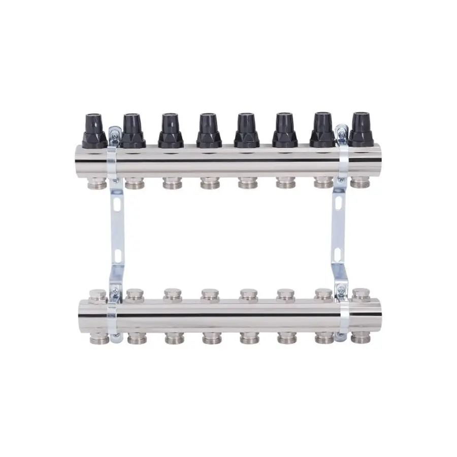 Колектор SD Forte 1" 8 виходів SF002W8