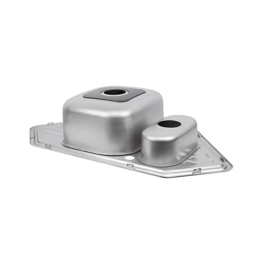 Кухонна мийка Lidz 9550-C Decor 0,8 мм (LIDZ9550СEC08)