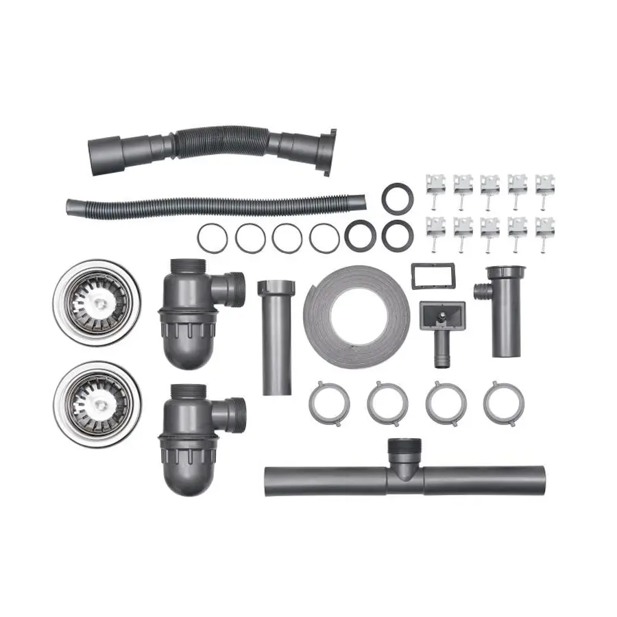 Кухонна мийка Lidz 9550-C Decor 0,8 мм (LIDZ9550СEC08)