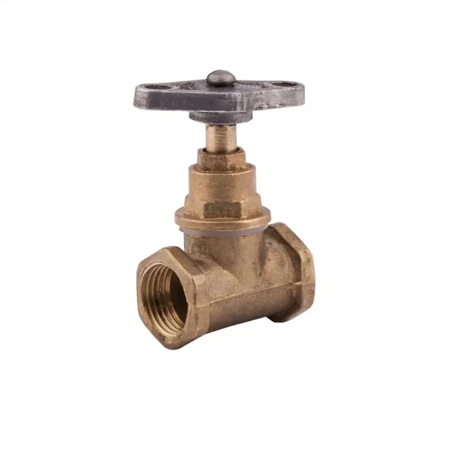 Вентиль латунний 15х1/2" ВР