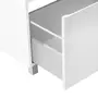 Комплект Qtap Albatross 710х825х460 White тумба підлогова + раковина урізна QT0171TN700D3070CW