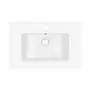 Комплект Qtap Albatross 710х825х460 White тумба підлогова + раковина урізна QT0171TN700D3070CW