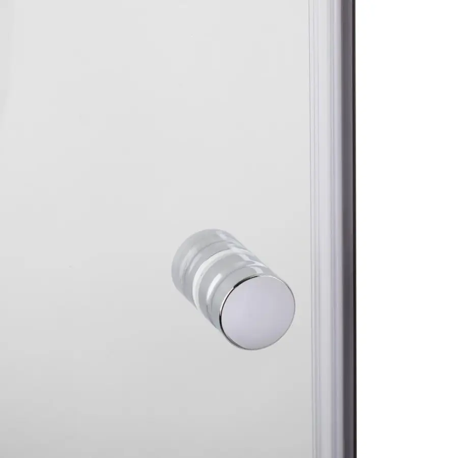 Душова кабіна Lidz Latwa SC90x90.SAT.HIGH.TR, скло прозоре 4 мм