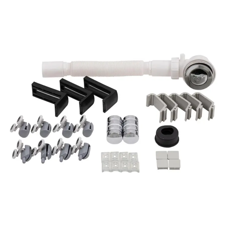 Душова кабіна Lidz Latwa SC90x90.SAT.HIGH.TR, скло прозоре 4 мм