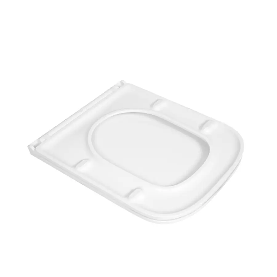 Унітаз-компакт Qtap Aries безобідковий з сидінням Soft-close QT03222171ARW