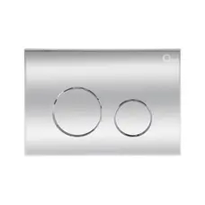 Qtap Nest Муляж Клавіша кругла Chrome 150x220x13mm