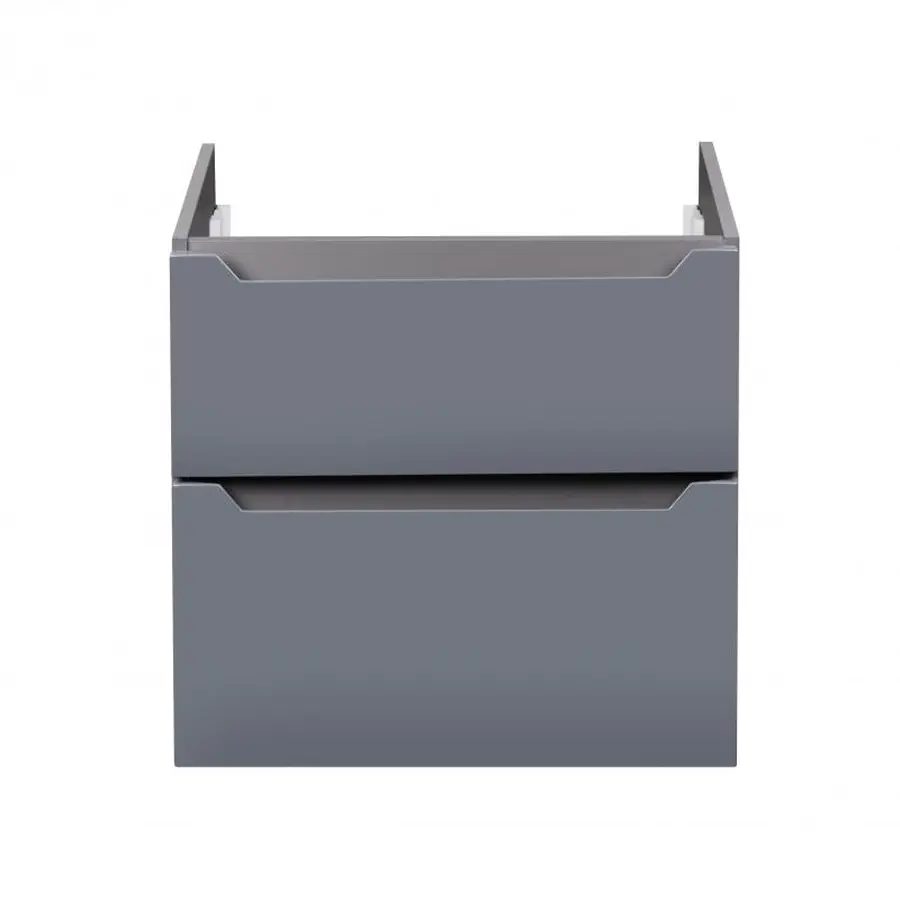 Тумба підвісна Qtap Scorpio 605х585х460 Graphite QT1474TPВ602G