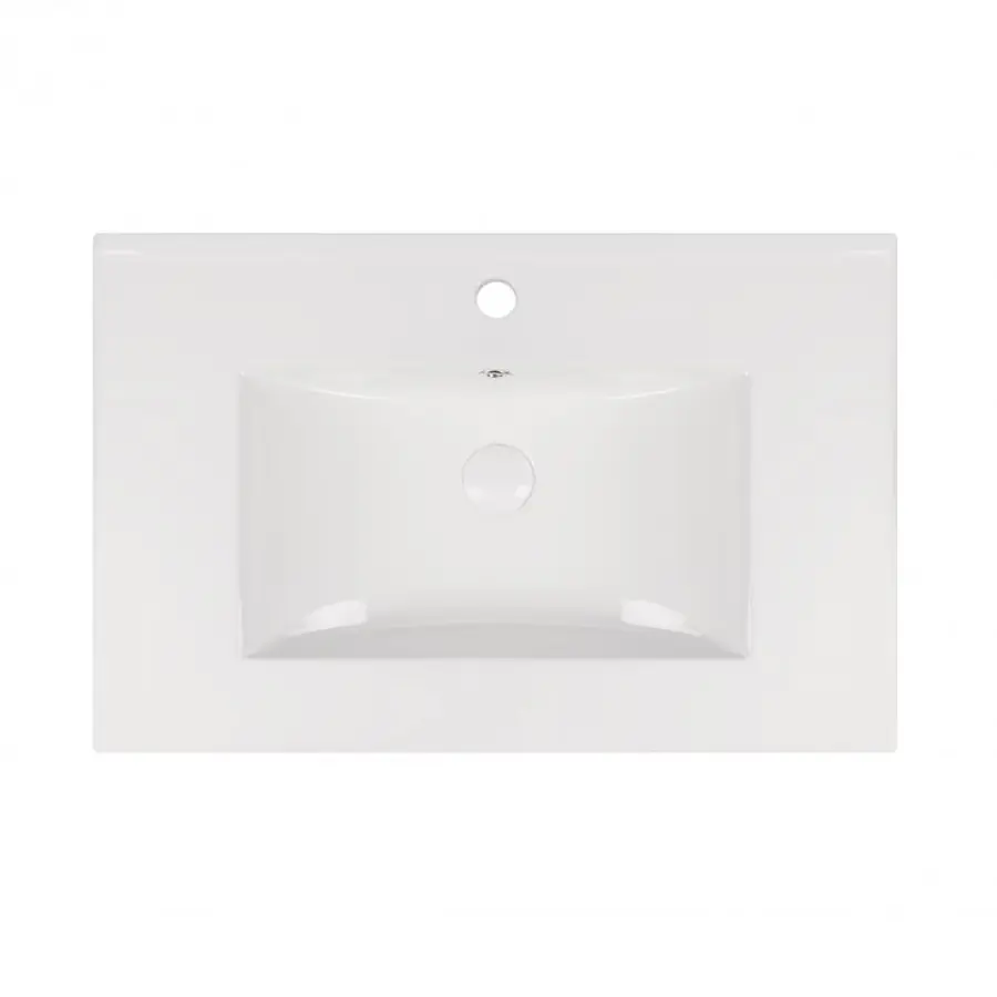 Комплект Qtap Scorpio 710х825х460 White тумба підлогова + раковина урізна Qtap Scorpio QT1471TNВ7013070CW