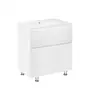 Комплект Qtap Scorpio 710х825х460 White тумба підлогова + раковина урізна Qtap Scorpio QT1471TNВ7013070CW