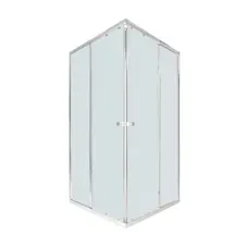 Душова кабіна Qtap Pisces CRM109-11SP5 90-105x90-105 см, скло Pear 5 мм без піддона