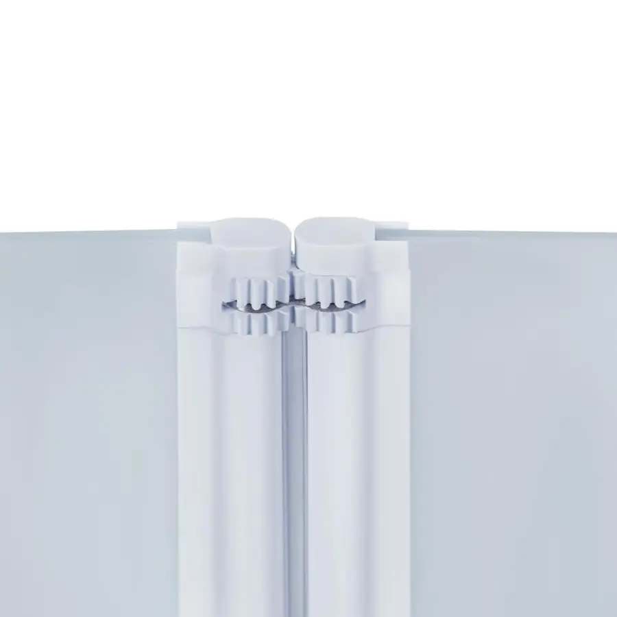 Штора на ванну Qtap Gemini WHI401214RP6 скло Pear 6 мм, 120x140 см