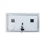 Дзеркало Qtap Stork 1200х700 з LED-підсвічуванням QT1578142270120W