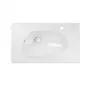 Раковина Qtap Virgo 800х480х167 White з донним клапаном QT1811FL8128BRW