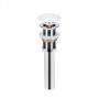 Раковина-чаша Qtap Stork 400х400х140 White з донним клапаном QT1511A057TW