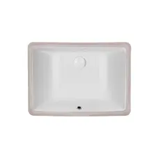 Раковина Qtap Stork 555х410х200 White з донним клапаном QT1511LU022W