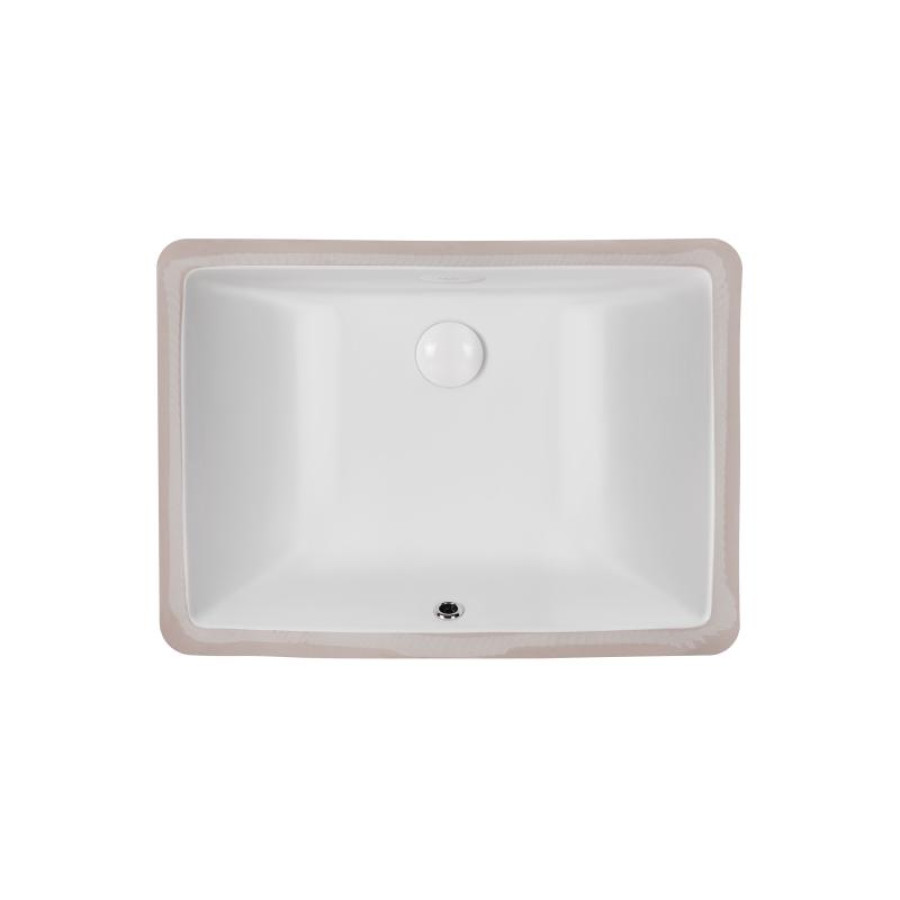 Раковина Qtap Stork 555х410х200 White з донним клапаном QT1511LU022W