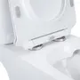 Унітаз-компакт Qtap Presto безобідковий з сідінням Soft-close QT24221217AW