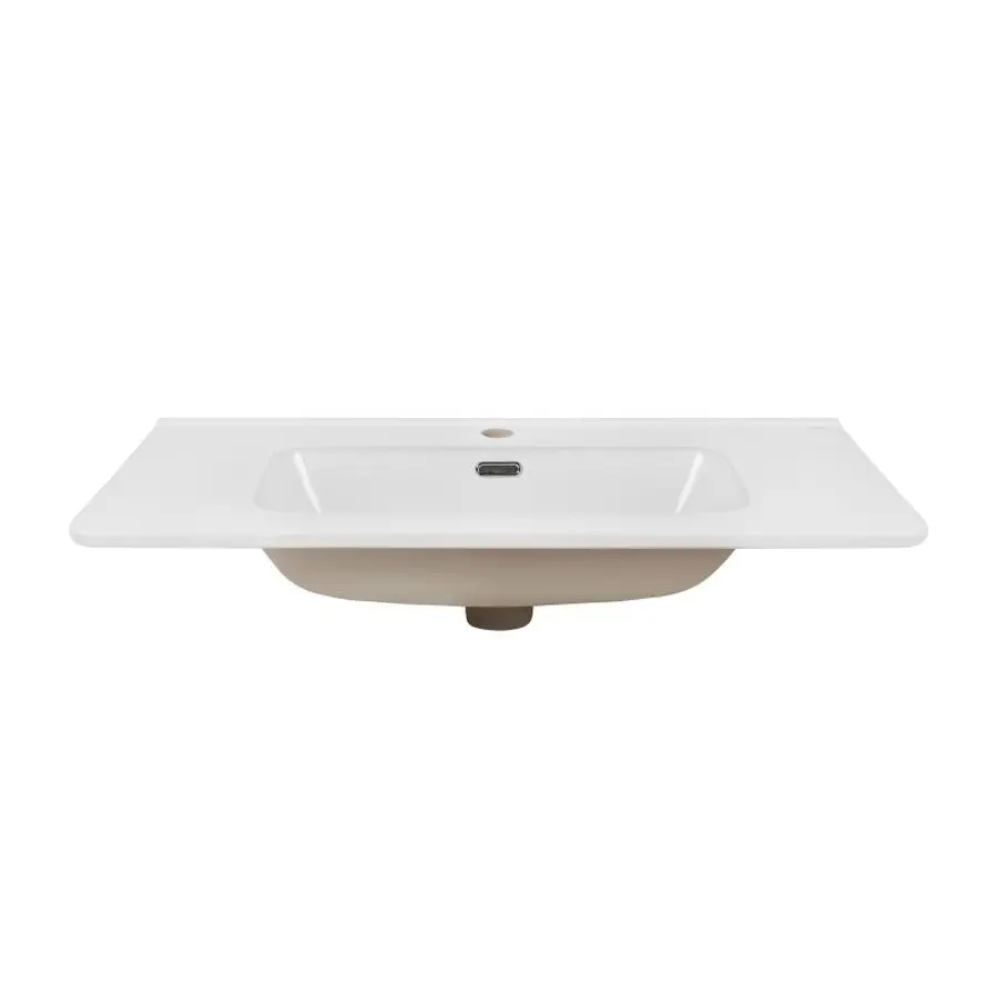 Раковина Qtap Albatross 9H 800х460х180 White з донним клапаном QT01119080HW