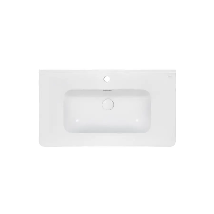 Раковина Qtap Albatross 9H 800х460х180 White з донним клапаном QT01119080HW