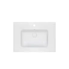 Раковина Qtap Albatross E49 700х490х200 White з донним клапаном QT01119070E49W Раковина Qtap Albatross E49 700х490х200 White з донним клапаном QT01119070E49W