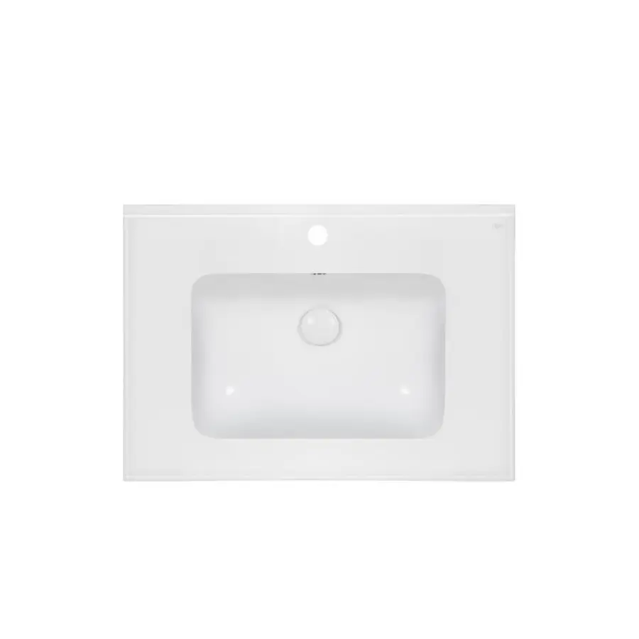Раковина Qtap Albatross E49 700х490х200 White з донним клапаном QT01119070E49W