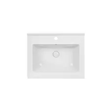 Раковина Qtap Albatross Q 600х480х230 White з донним клапаном QT01115060QW