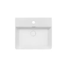 Раковина Qtap Nando C 500х420х125 White з донним клапаном QT12117050CW