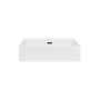 Раковина Qtap Nando C 500х420х125 White з донним клапаном QT12117050CW