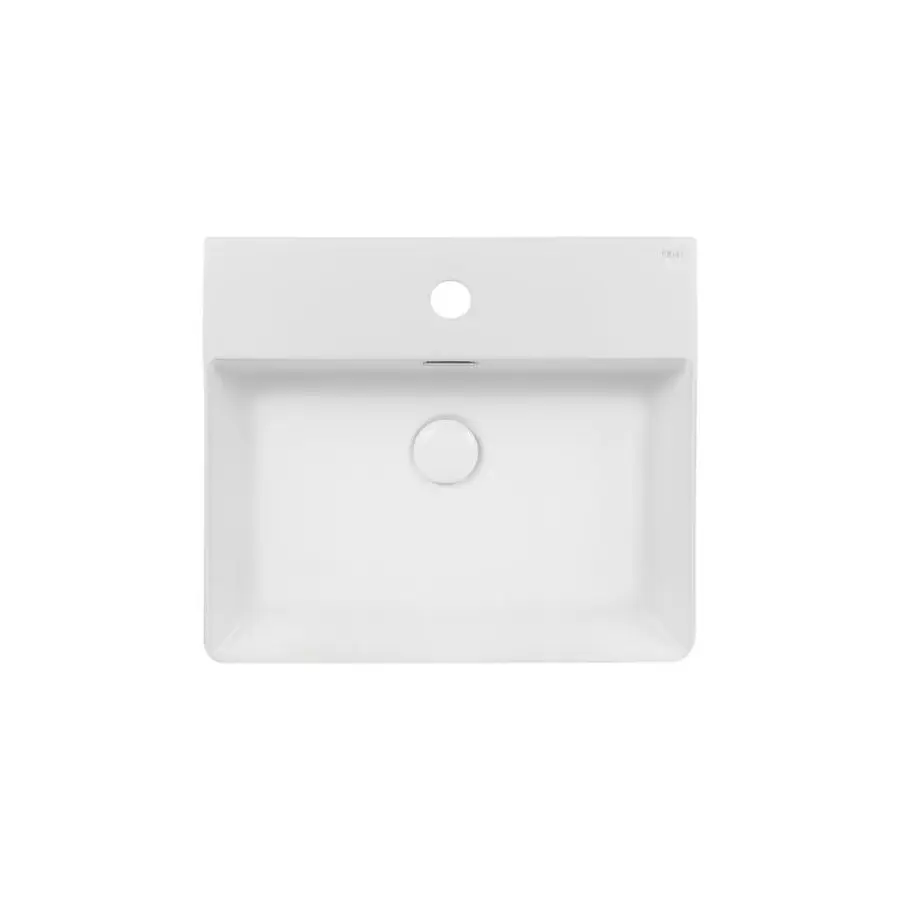 Раковина Qtap Nando C 500х420х125 White з донним клапаном QT12117050CW