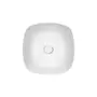 Раковина-чаша Qtap Kolibri 400х400х140 White з донним клапаном QT10117040TW