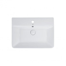 Раковина Qtap Virgo 600x420x140 White з донним клапаном QT18112253W