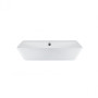 Раковина Qtap Virgo 600x420x140 White з донним клапаном QT18112253W