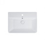 Раковина Qtap Virgo 600x420x140 White з донним клапаном QT18112253W