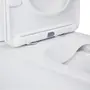 Унітаз-компакт Qtap Nando безобідковий з сидінням Soft-close QT12221222AW