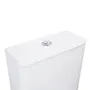 Унітаз-компакт Qtap Nando безобідковий з сидінням Soft-close QT12221222AW