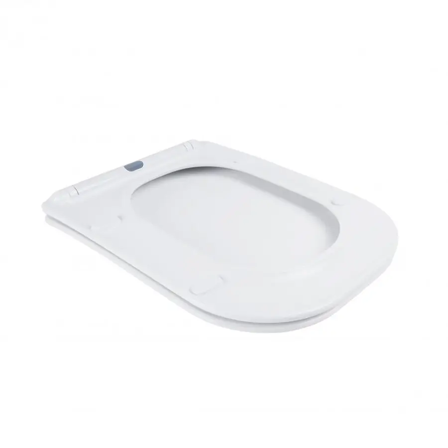 Унітаз-компакт Qtap Nando безобідковий з сидінням Soft-close QT12221222AW