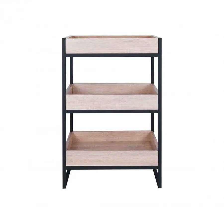 Стелаж підлоговий Qtap Taurus 500х800х350 Whitish oak QT24752SN800WO