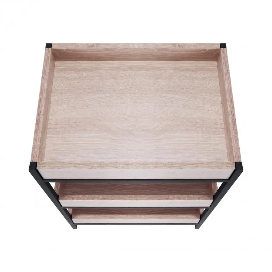 Стелаж підлоговий Qtap Taurus 500х800х350 Whitish oak QT24752SN800WO