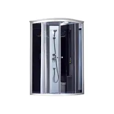 Душовий бокс Lidz Tani SB80x80.SAT.HIGH.GR, скло тоноване 4 мм без піддона Душовий бокс Lidz Tani SB80x80.SAT.HIGH.GR, скло тоноване 4 мм без піддона