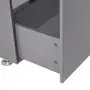 Комплект Qtap Scorpio 710х825х460 Graphite тумба підлогова + раковина урізна QT1471TNВ7023070CG