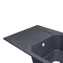 Кухонна мийка Qtap MS 7849 Graphite (QTMS7849GRF)