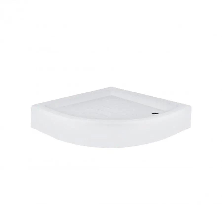 Набір Lidz душова кабіна Wieza SC80x80.SAT.LOW.L, скло Linie 4 мм + піддон Kupala