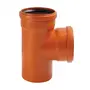 Трійник ПВХ каналізаційний 110, 90°