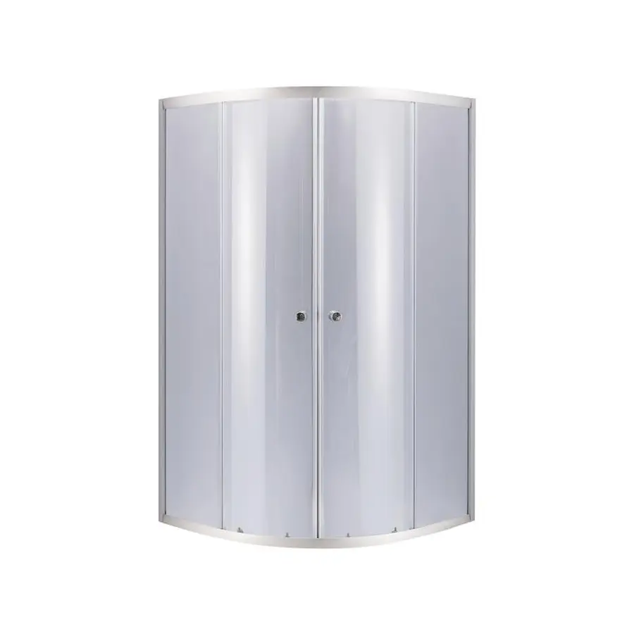 Набір Lidz душова кабіна Latwa SC80x80.SAT.MID.GR, скло тоноване 4 мм + піддон с панелью Kupala