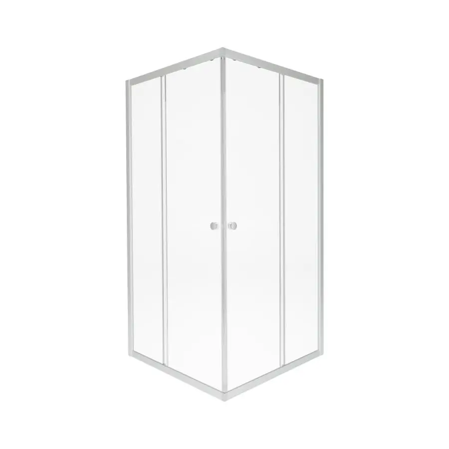 Душова кабіна Qtap Presto New CRM1099SC5 1900х900х900 мм, скло Clear, без піддона