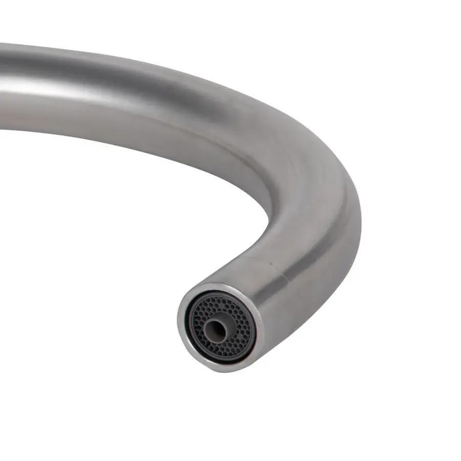 Змішувач для кухні Lidz Aria 24U-SFS, U-подібний з підключенням фільтра (k35)