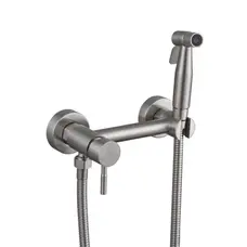 Набір для гігієнічного душу зі змішувачем Lidz Aria 02O-SES