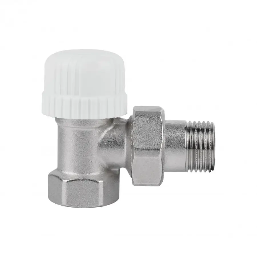 Кран радіаторний Icma 1/2" 30х1,5 кутовий №778