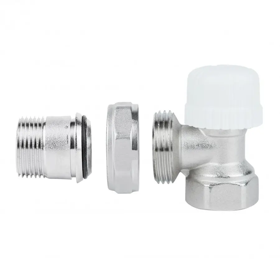 Кран радіаторний Icma 3/4" 28х1,5 кутовий №774